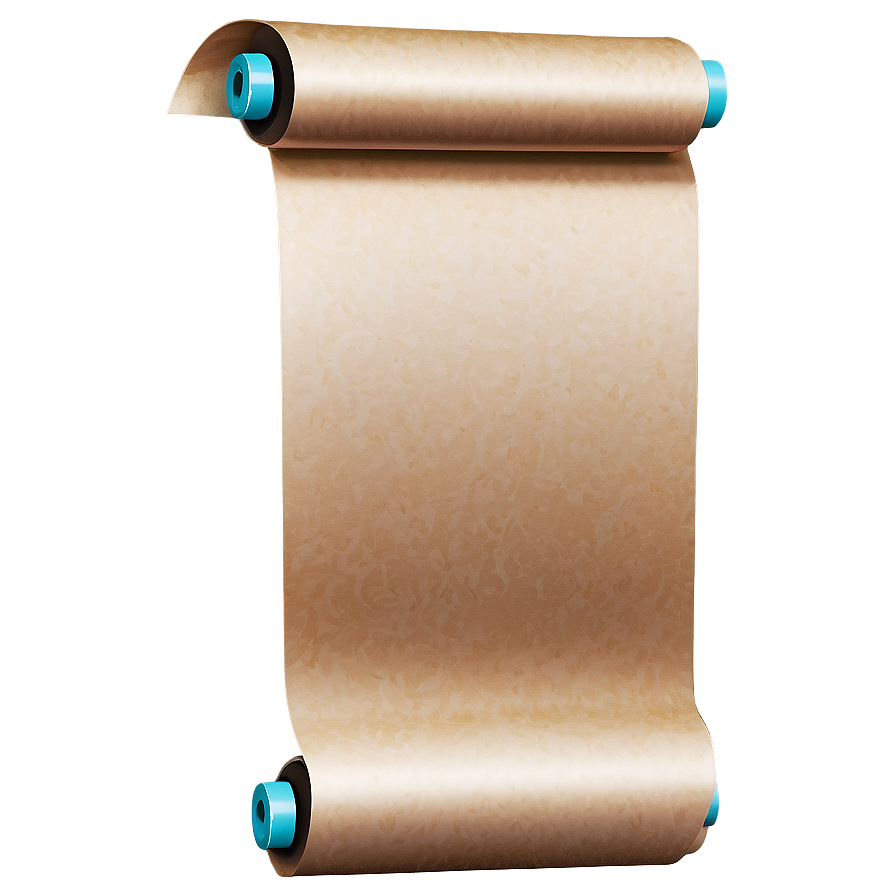 Scroll Paper With Seal Png Dar