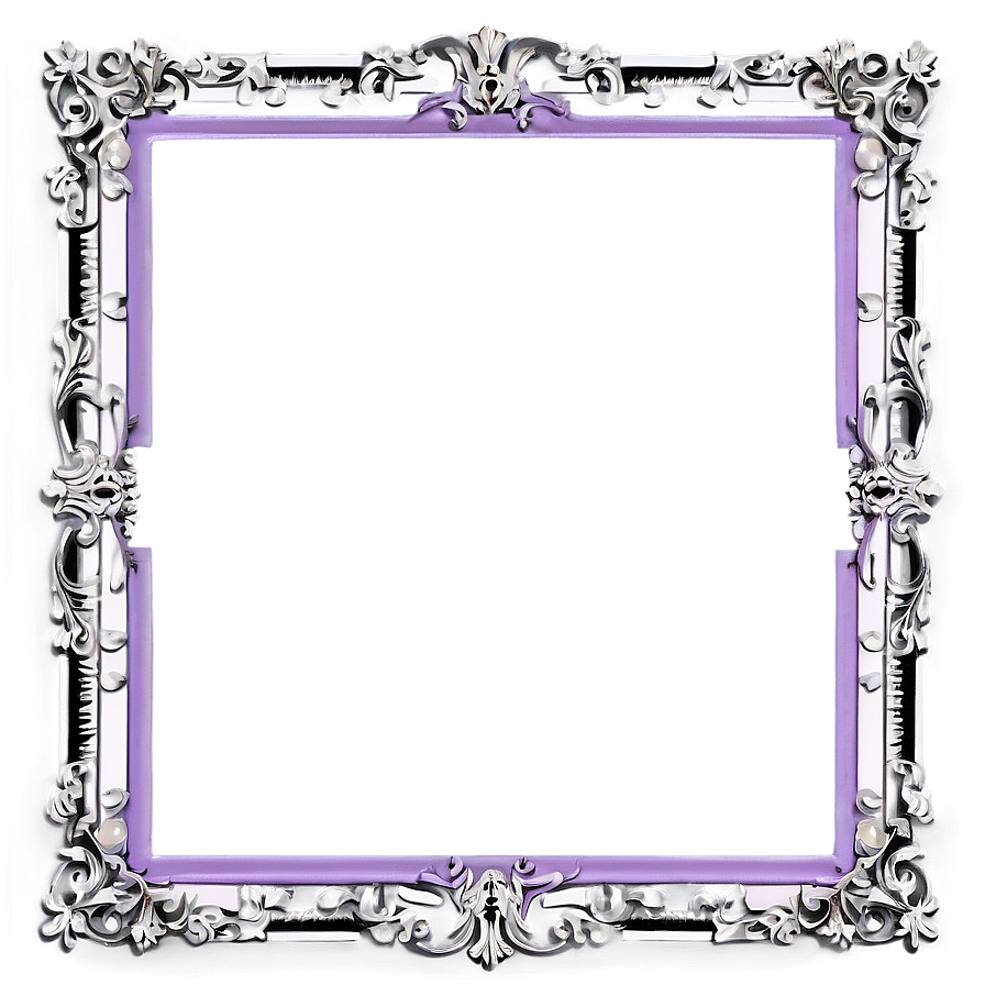 Scroll Picture Frame Png 71