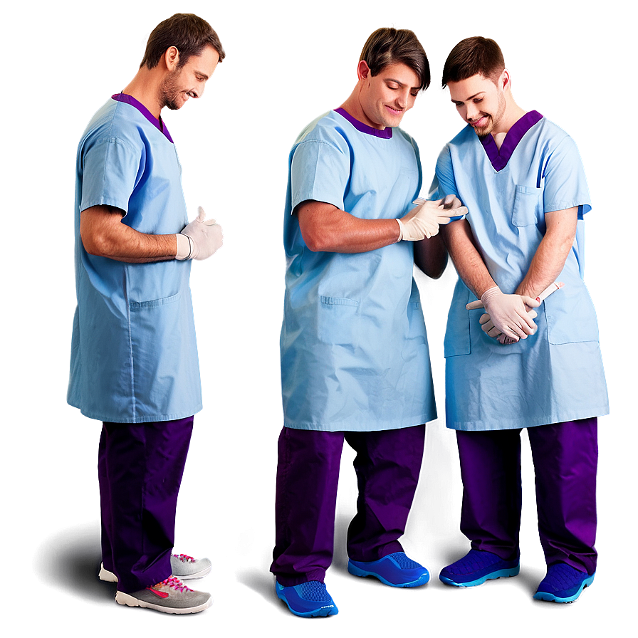 Scrub Life Banner Png Lnl