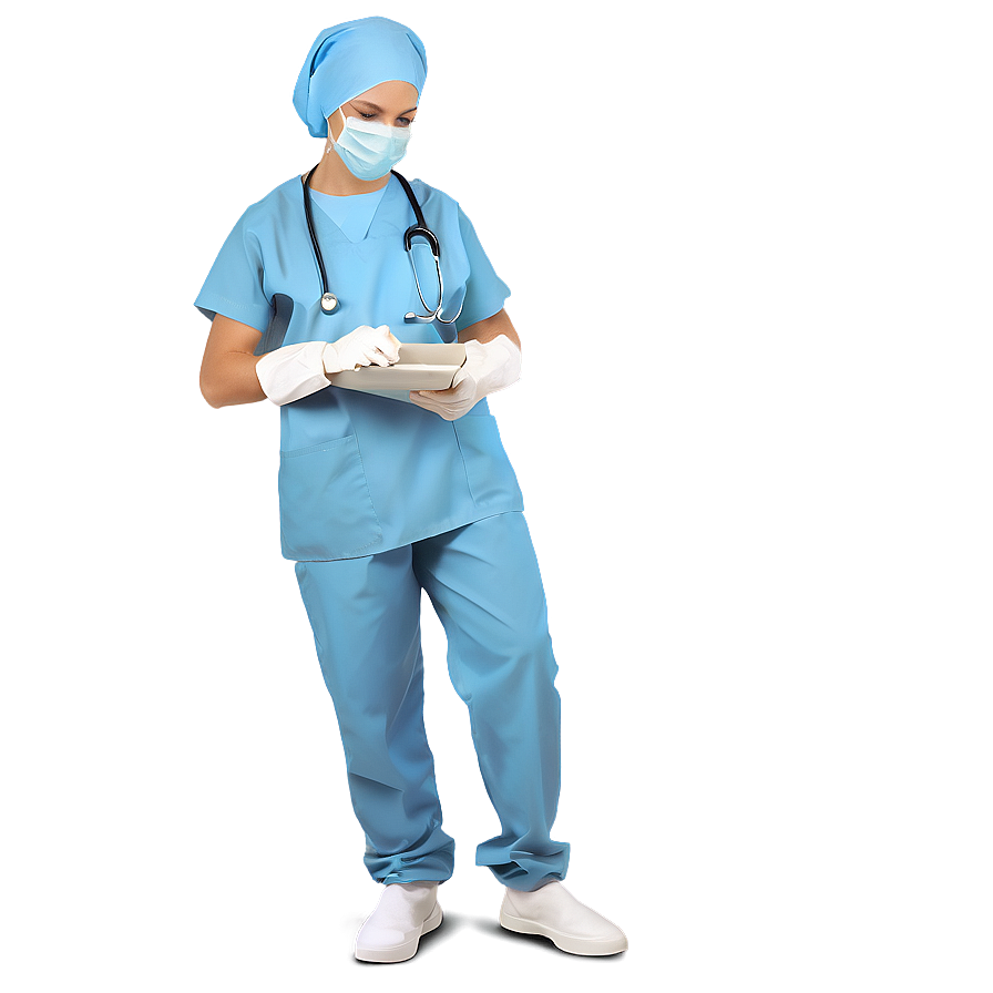 Scrub Life Clipart Png Chq26