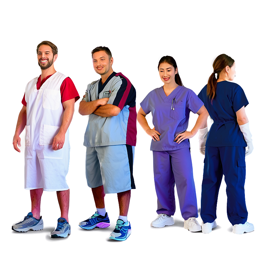 Scrub Life Design Png 06282024