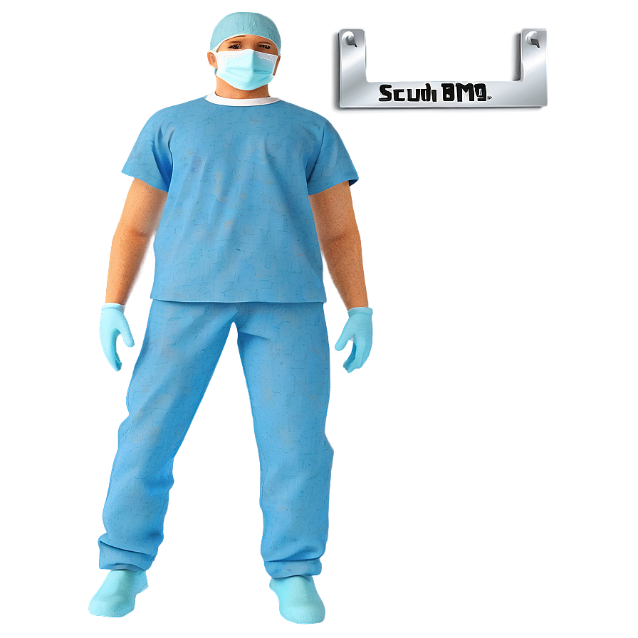 Scrub Life Detail Png Iil