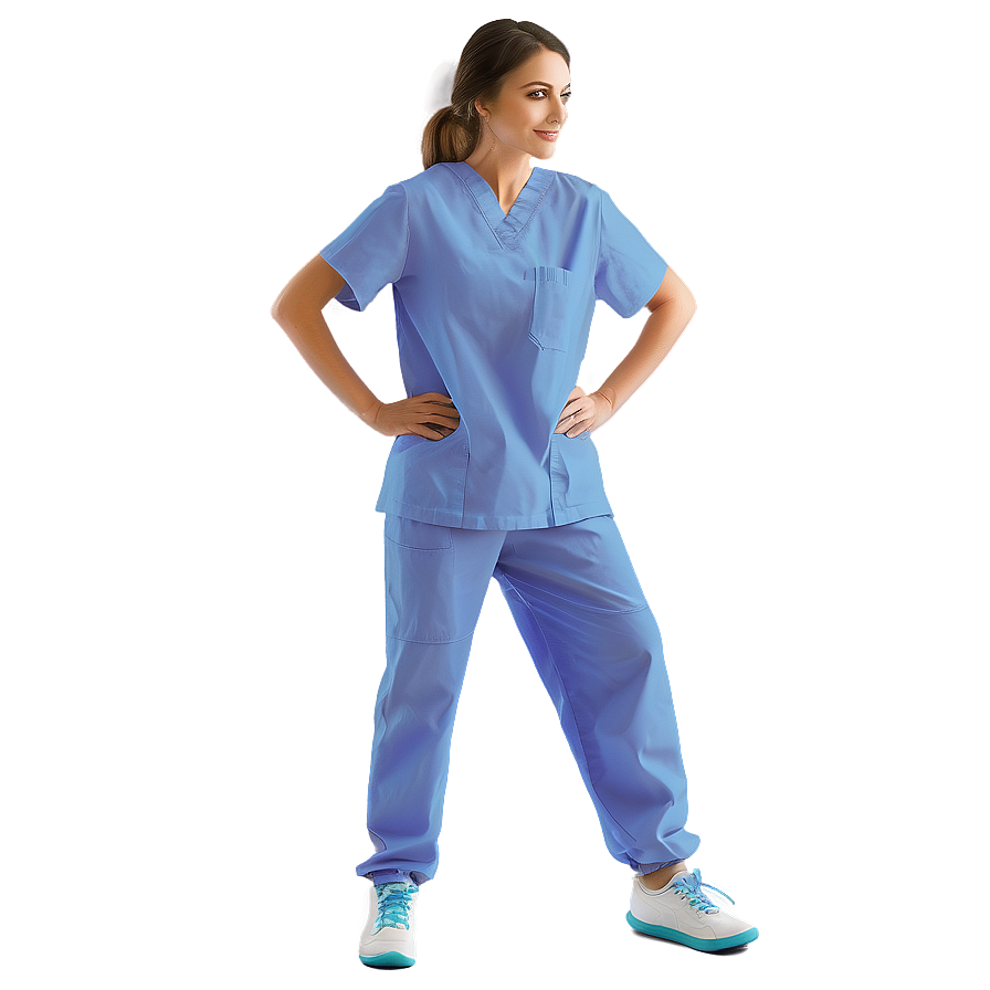 Scrub Life Outline Png 06282024