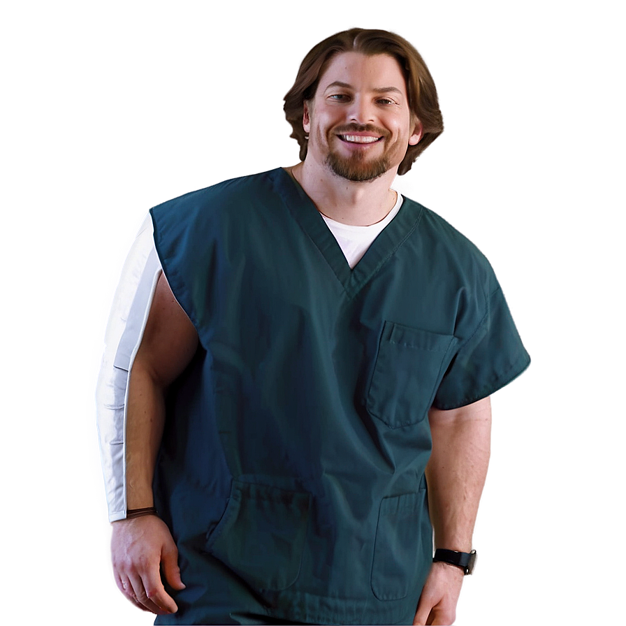 Scrub Life Print Png 06282024