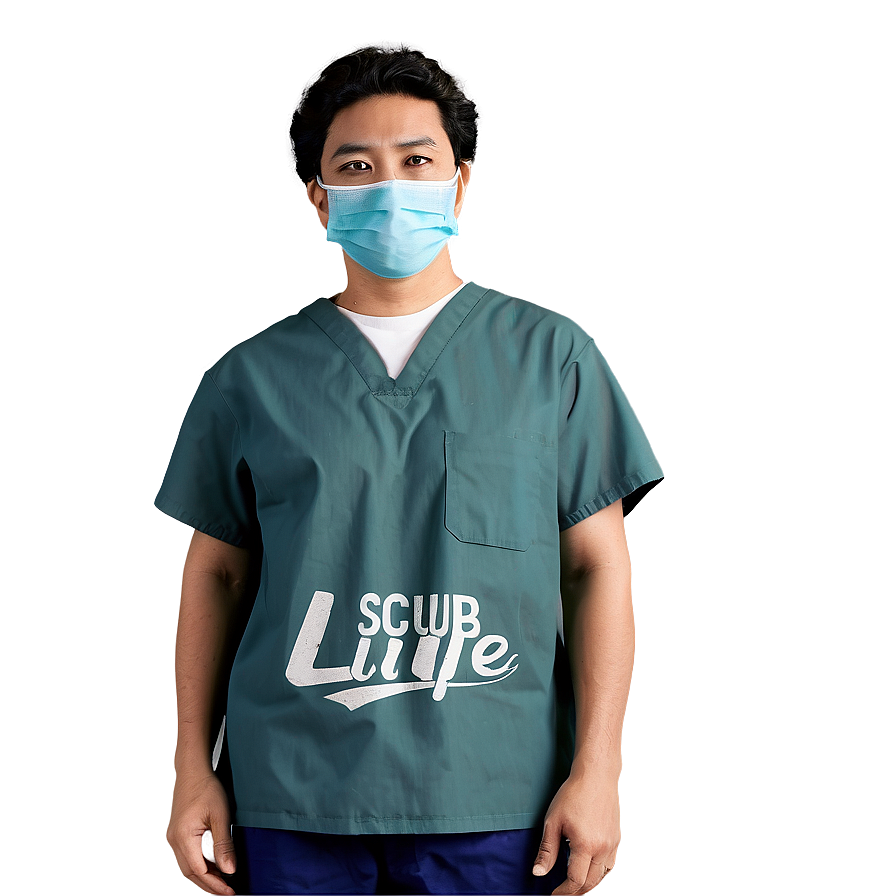 Scrub Life Professional Png Pvj