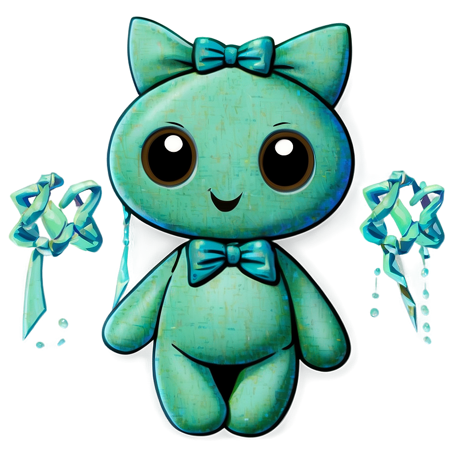 Scrump With Bow Png 75