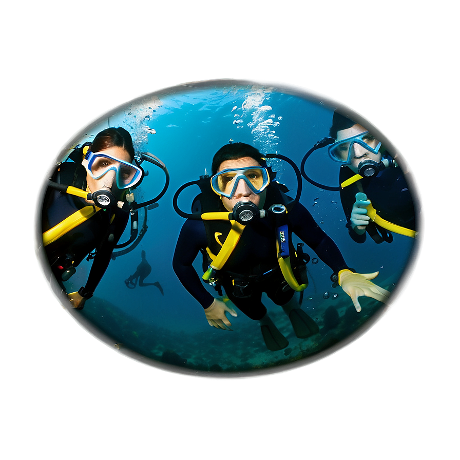 Scuba Diving Exploration Png Xat