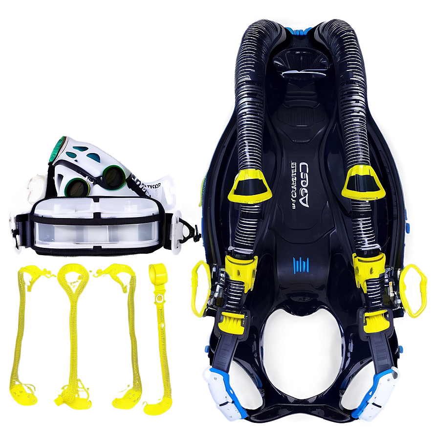 Scuba Gear Essentials Png 06252024