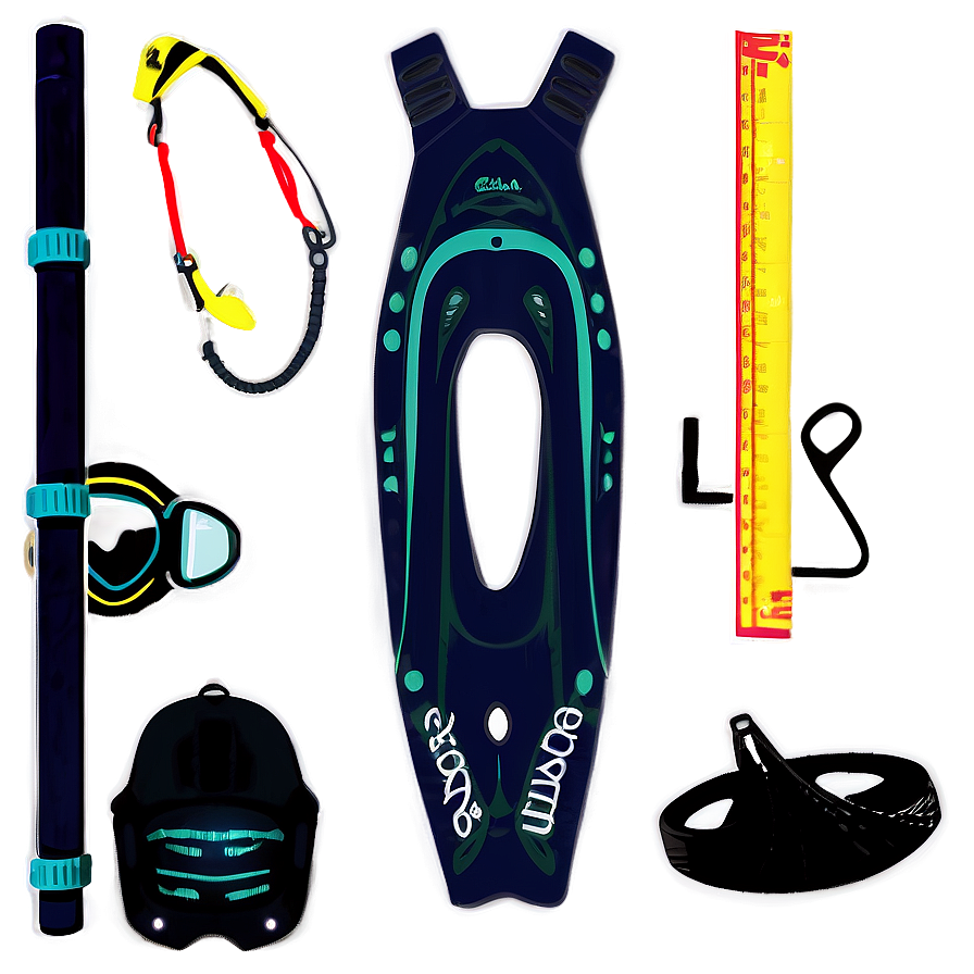 Scuba Gear Essentials Png Noe35