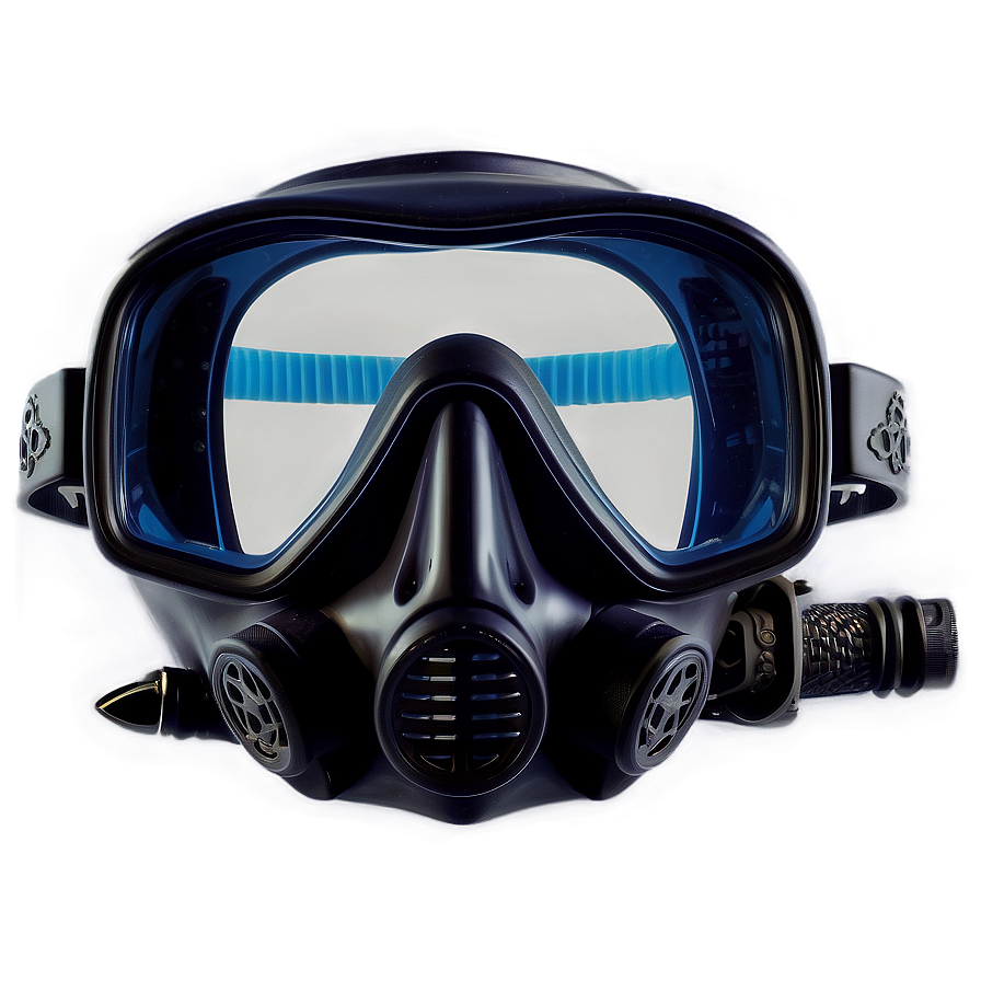 Scuba Mask View Png 06252024