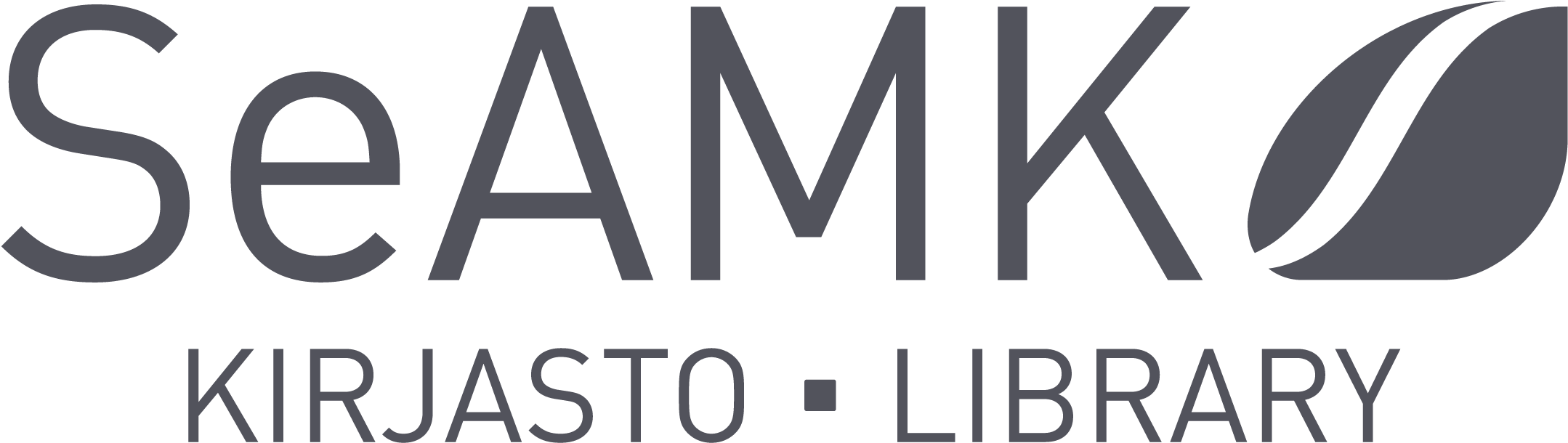 Se A M K Library Logo