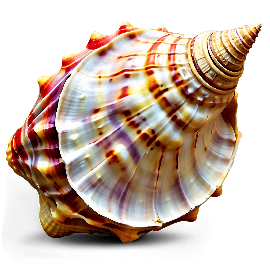 Sea Conch Shell Clipart Png 06132024