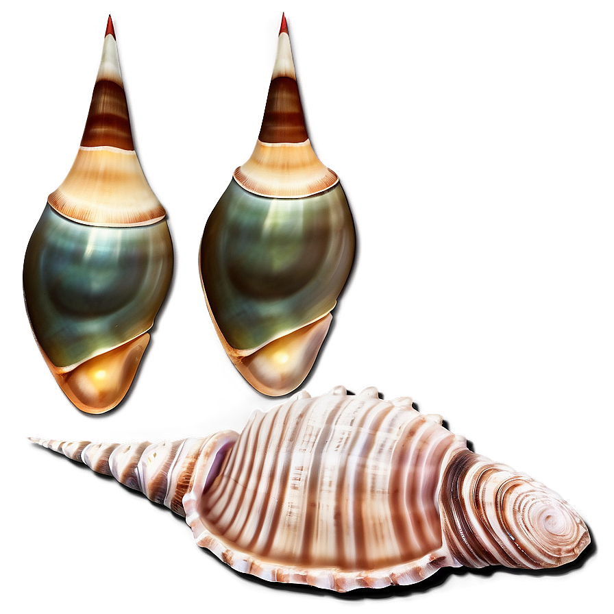 Sea Life Seashell Clipart Png 62