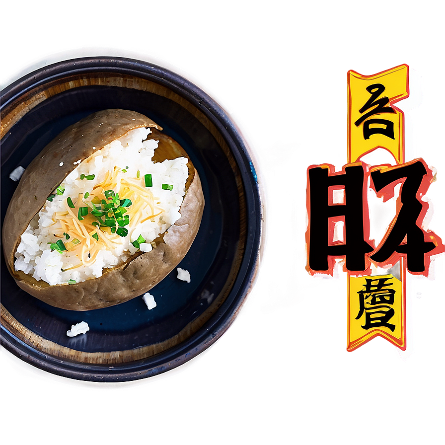 Sea Salt Baked Potato Png 28