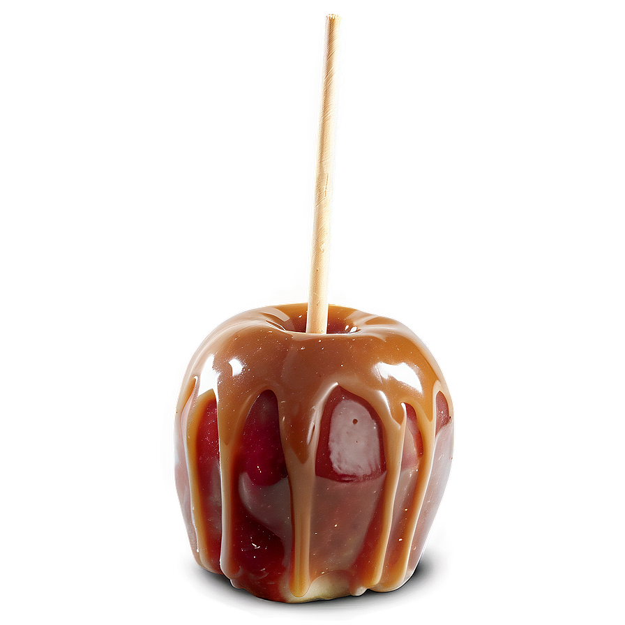 Sea Salt Caramel Candy Apple Png 06282024