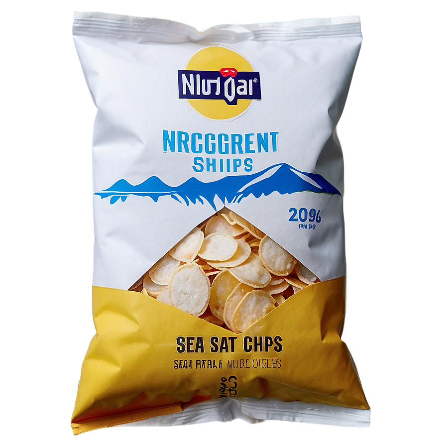 Sea Salt Chips Png Lql38