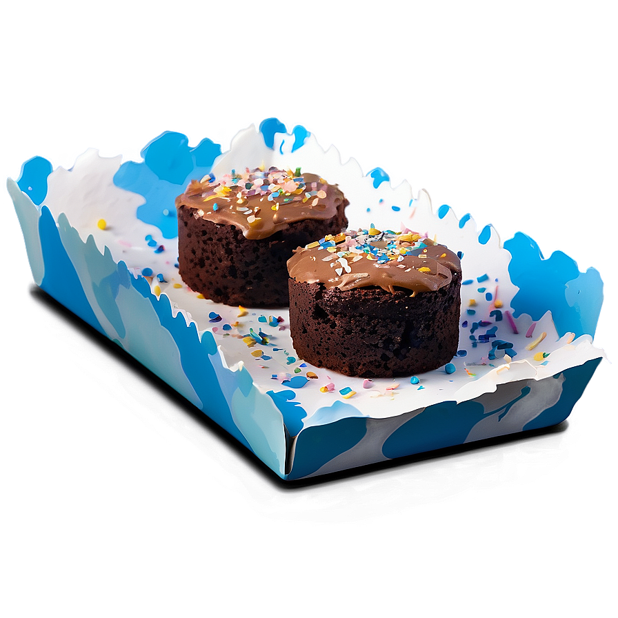 Sea Salt Sprinkled Brownie Png Ntl