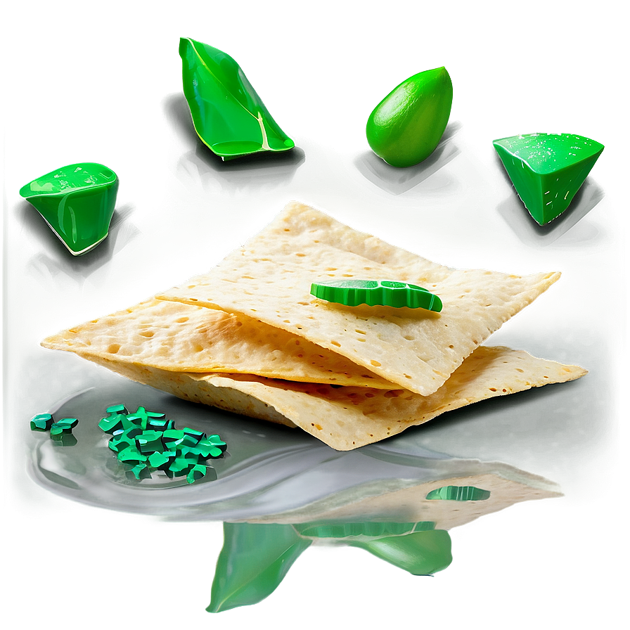 Sea Salt Tortilla Chip Png Ome92