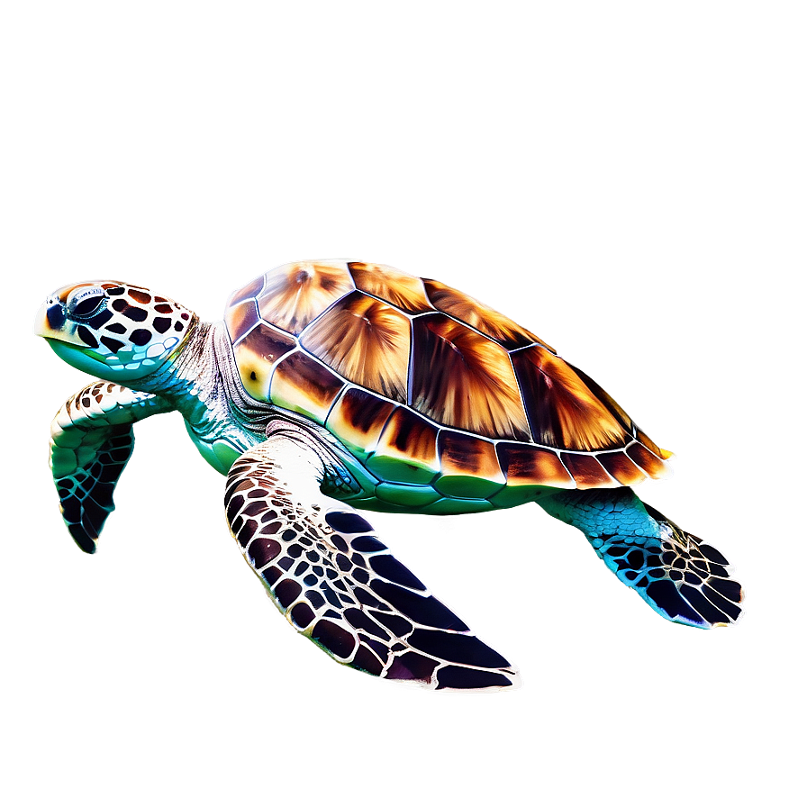 Sea Turtle Swimming Png 65