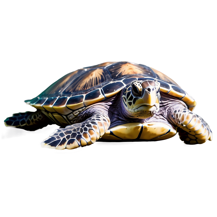 Sea Turtle Wildlife Photography Png 13