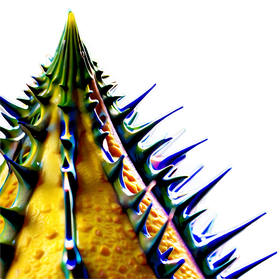 Sea Urchin Spikes Close-up Png 14