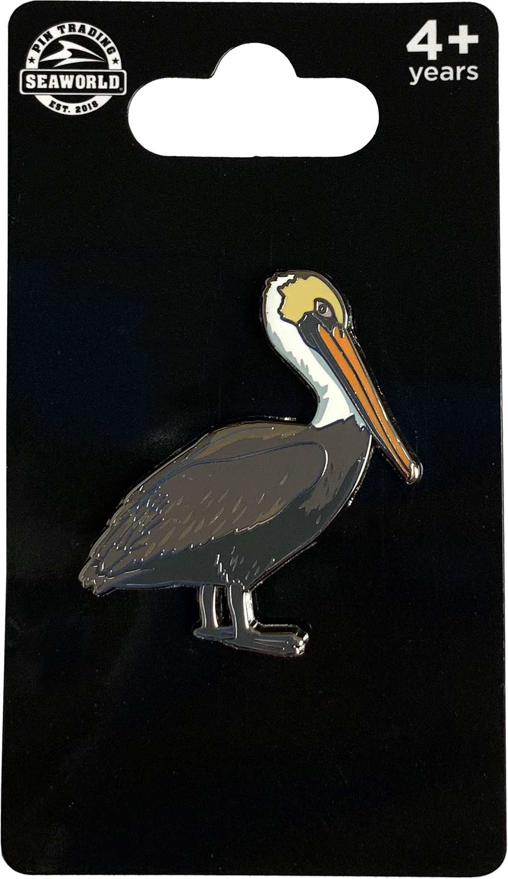 Sea World Pelican Pin Collectible