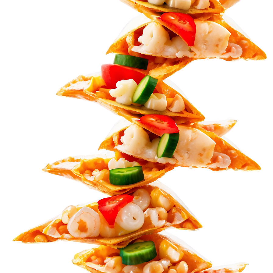 Seafood Nacho Delicacy Png 80