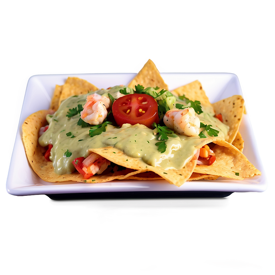 Seafood Nacho Delicacy Png 89