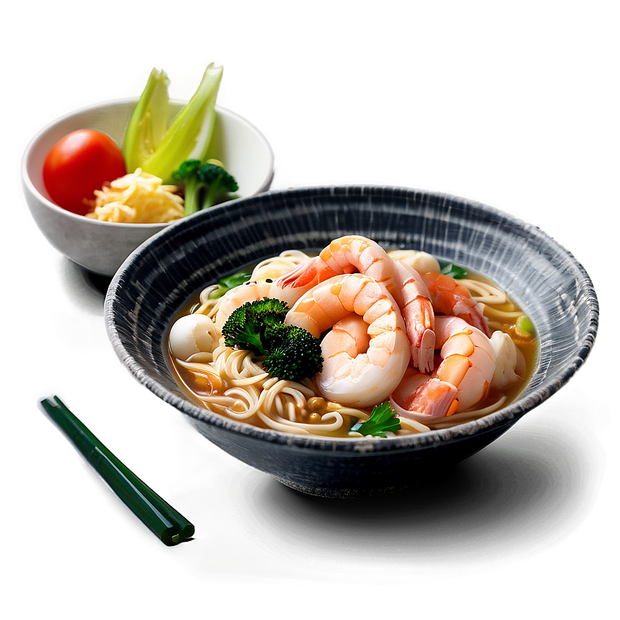 Seafood Ramen Bowl Png Kqd19