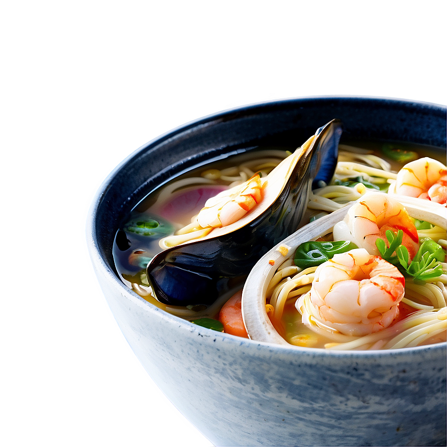 Seafood Ramen Delight Png Idp