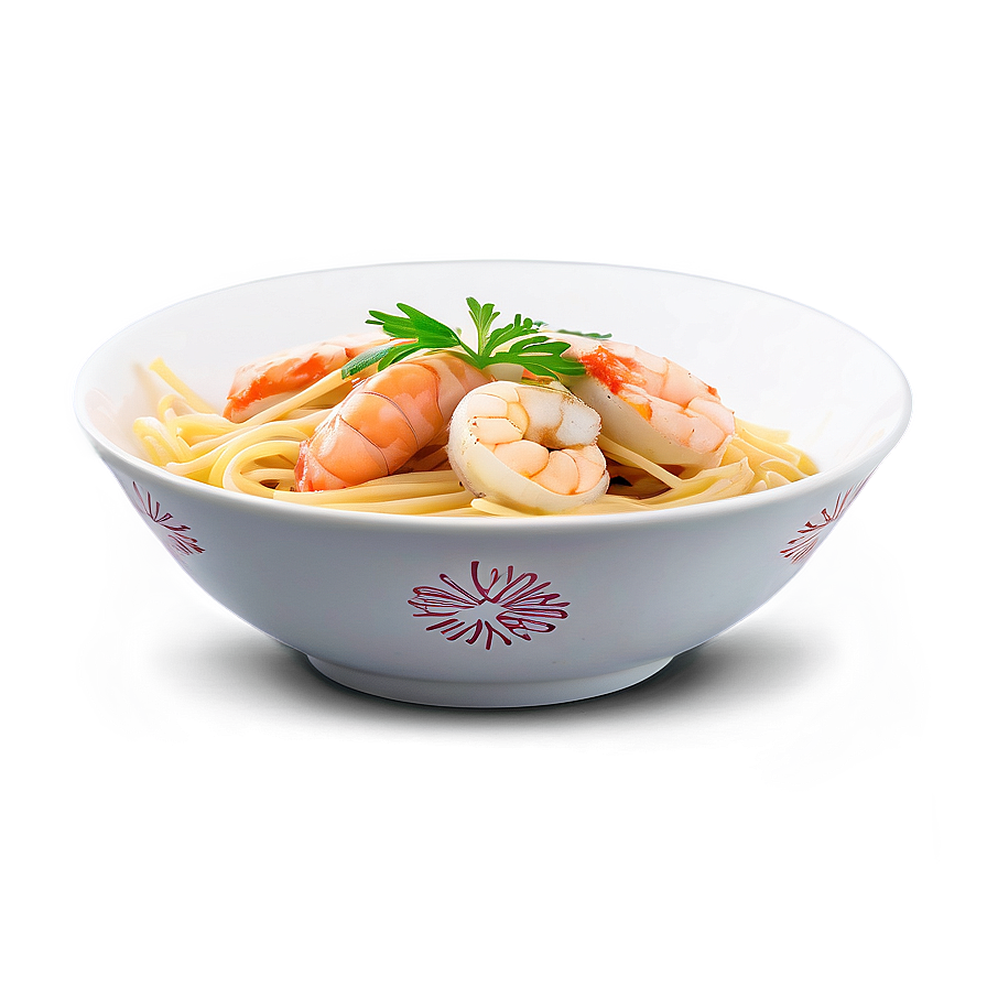 Seafood Spaghetti Noodles Png 33