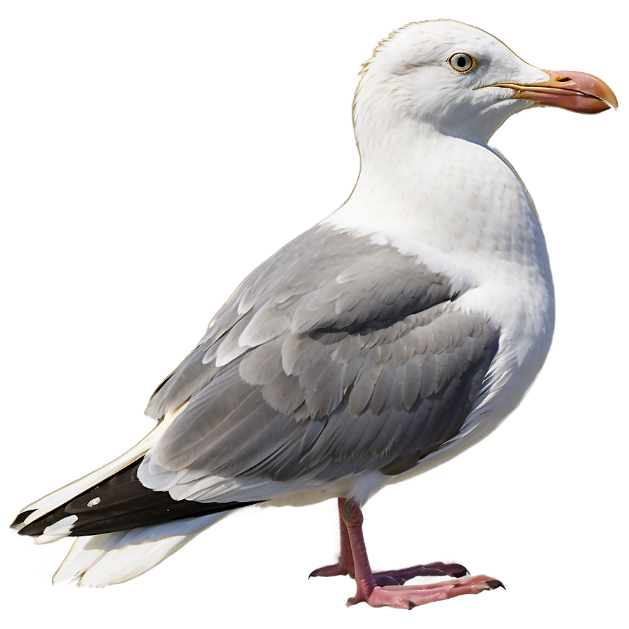 Seagull Closeup Png 14