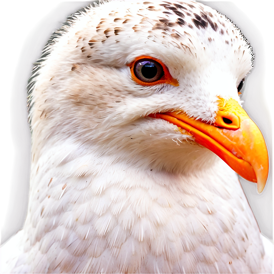 Seagull Closeup Png Pfe57