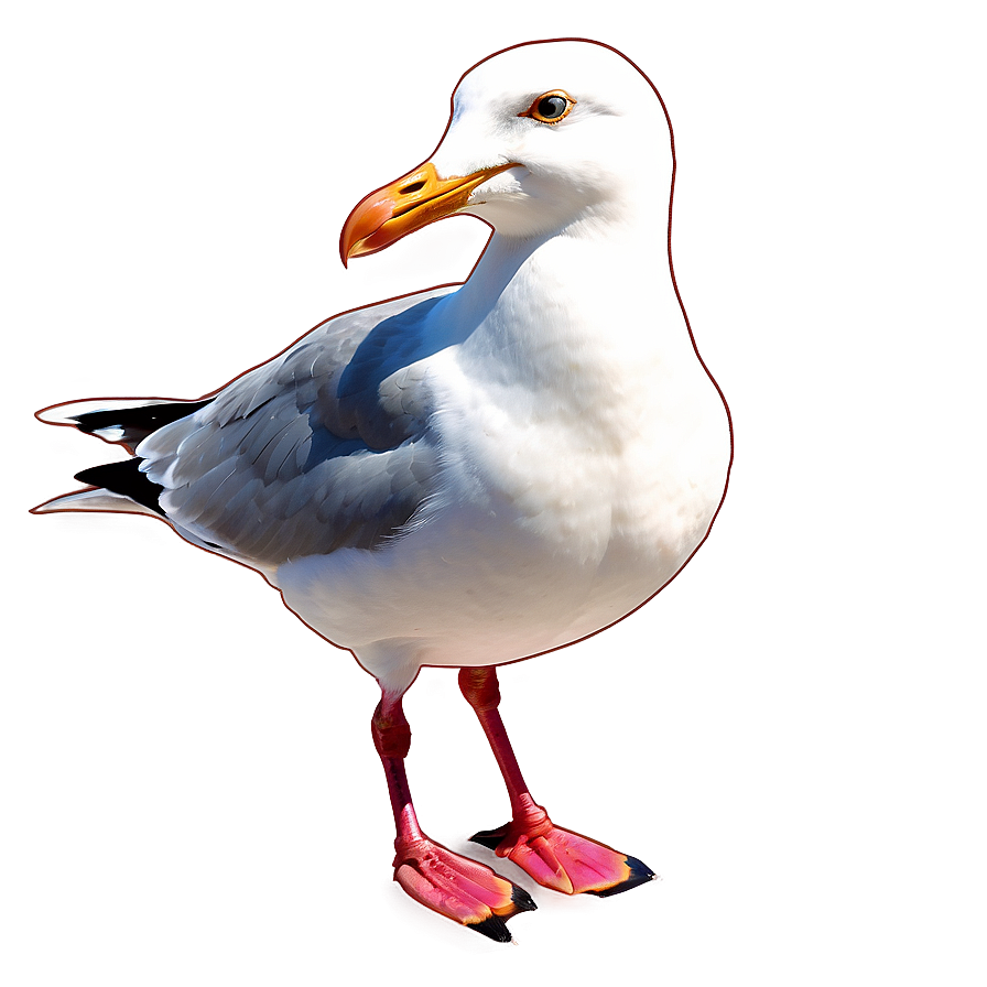 Seagull Outline Png 77