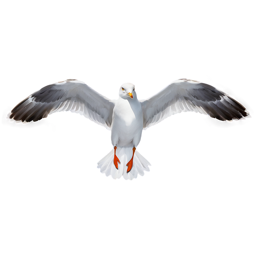 Seagull Wings Spread Png 05242024