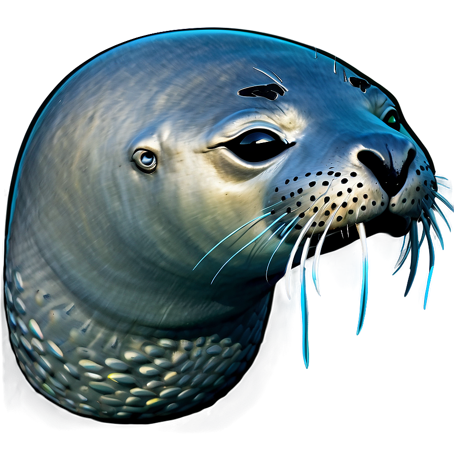 Seal Art Png 05242024