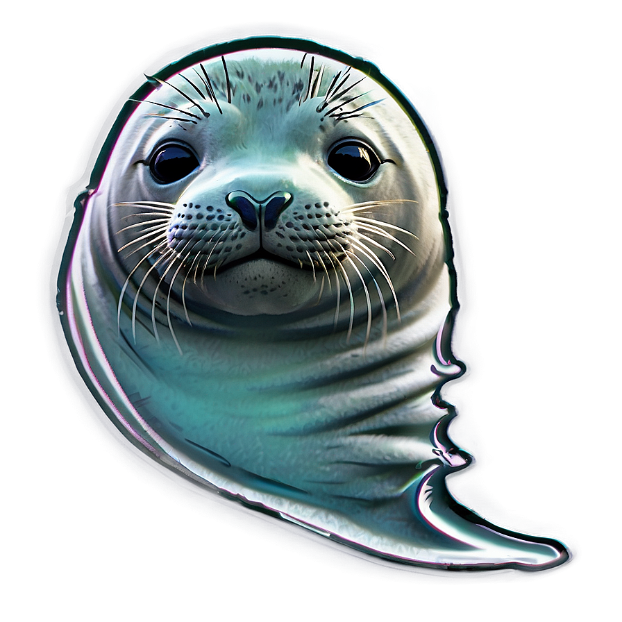 Seal Art Png Vrc38