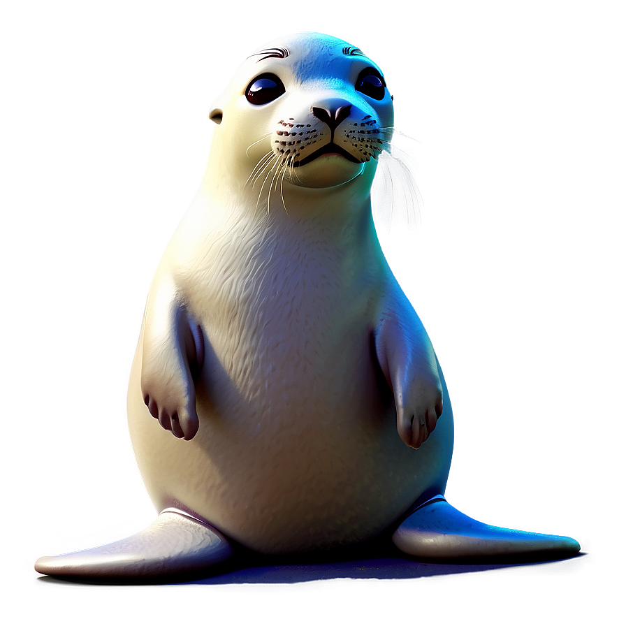 Seal Character Png Nqo