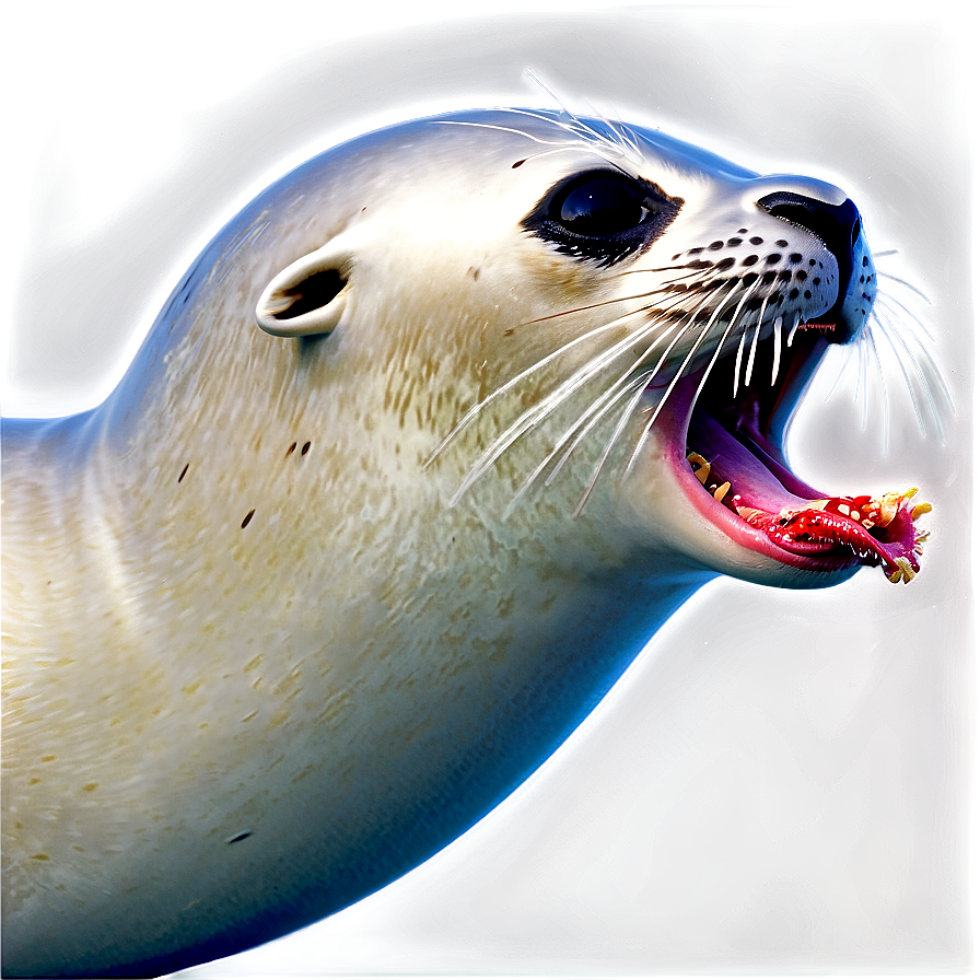 Seal Eating Png Enu5