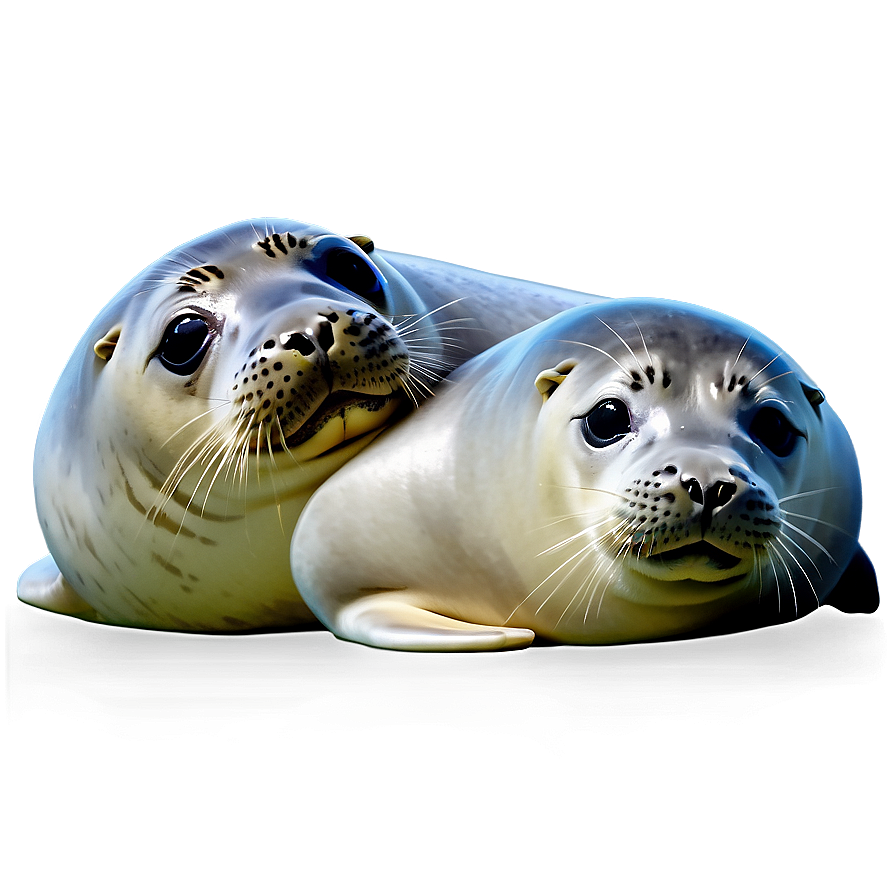 Seal Family Png 70