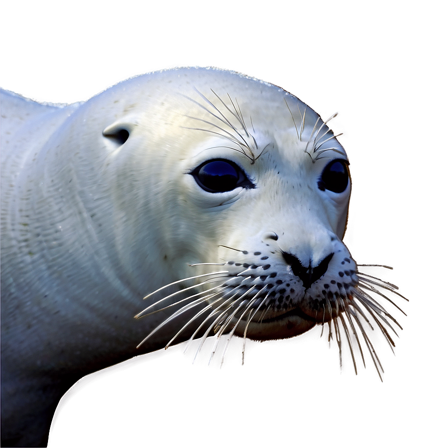 Seal In Snow Png Osd