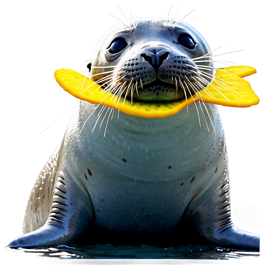 Seal Playing Png Soa62