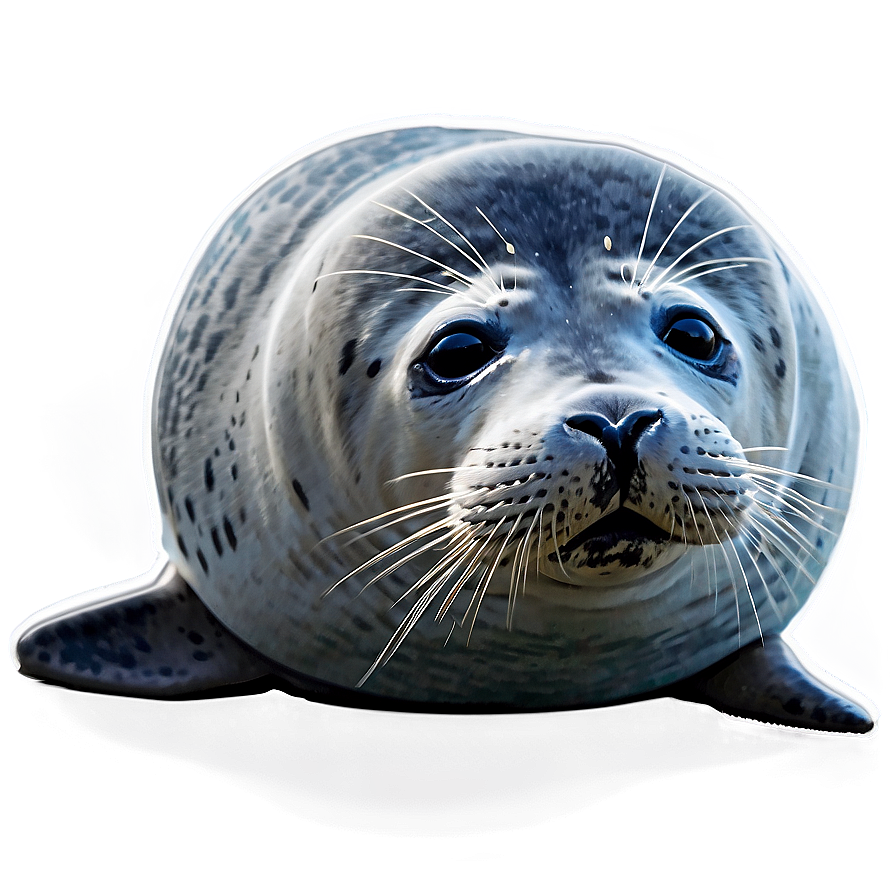 Seal Resting Png Qkw