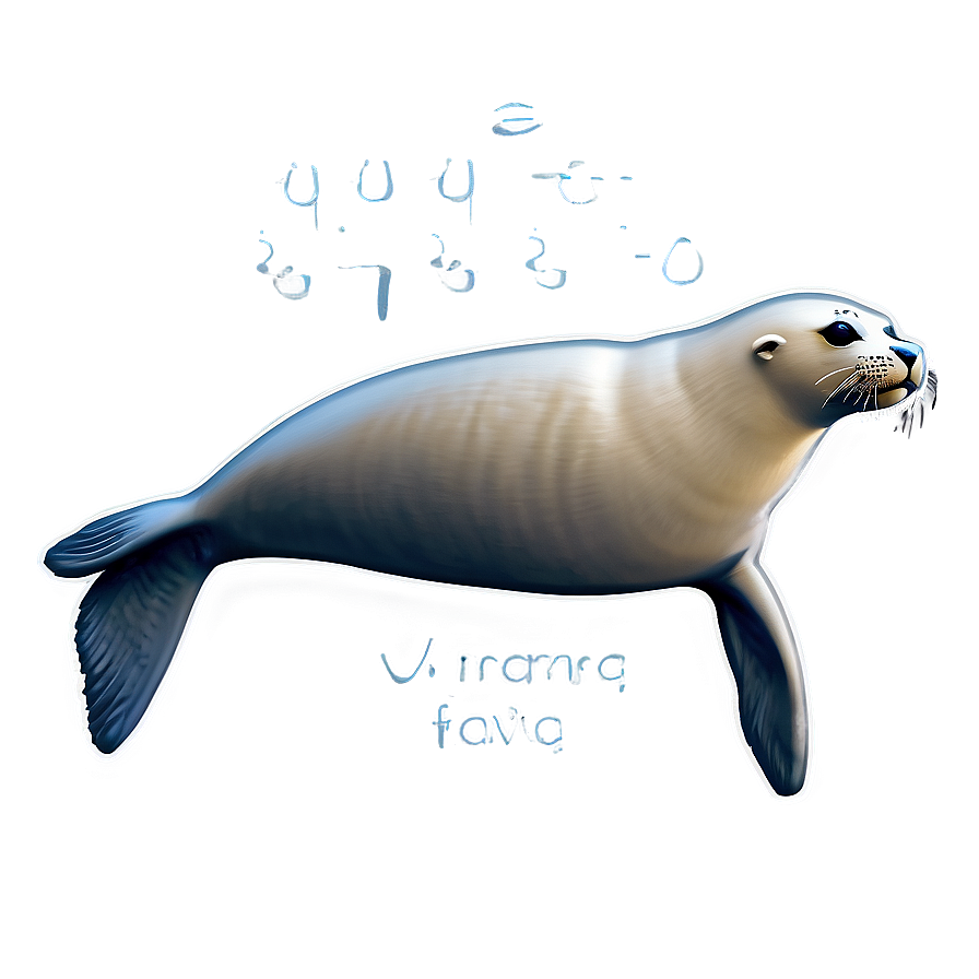 Seal Sketch Png 05242024