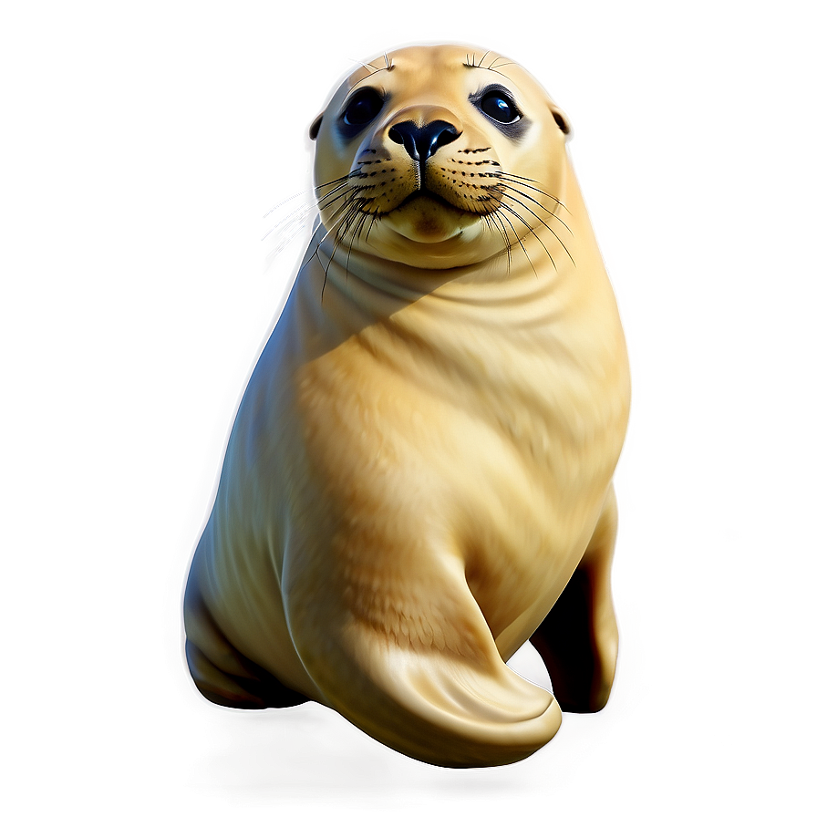 Seal Sketch Png 6