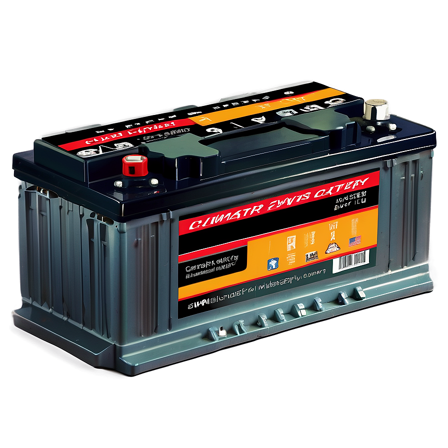 Sealed Car Battery Png 64