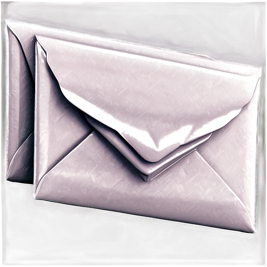 Sealed White Envelope Png 41