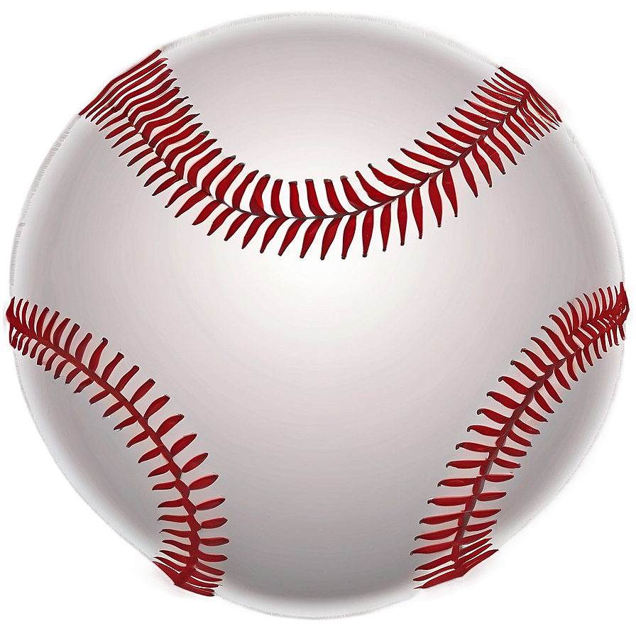 Seamless Baseball Thread Pattern Png Byo