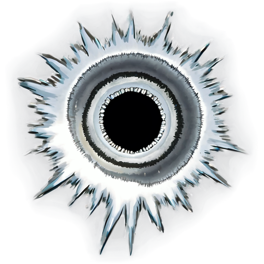 Seamless Bullet Hole Png 05042024