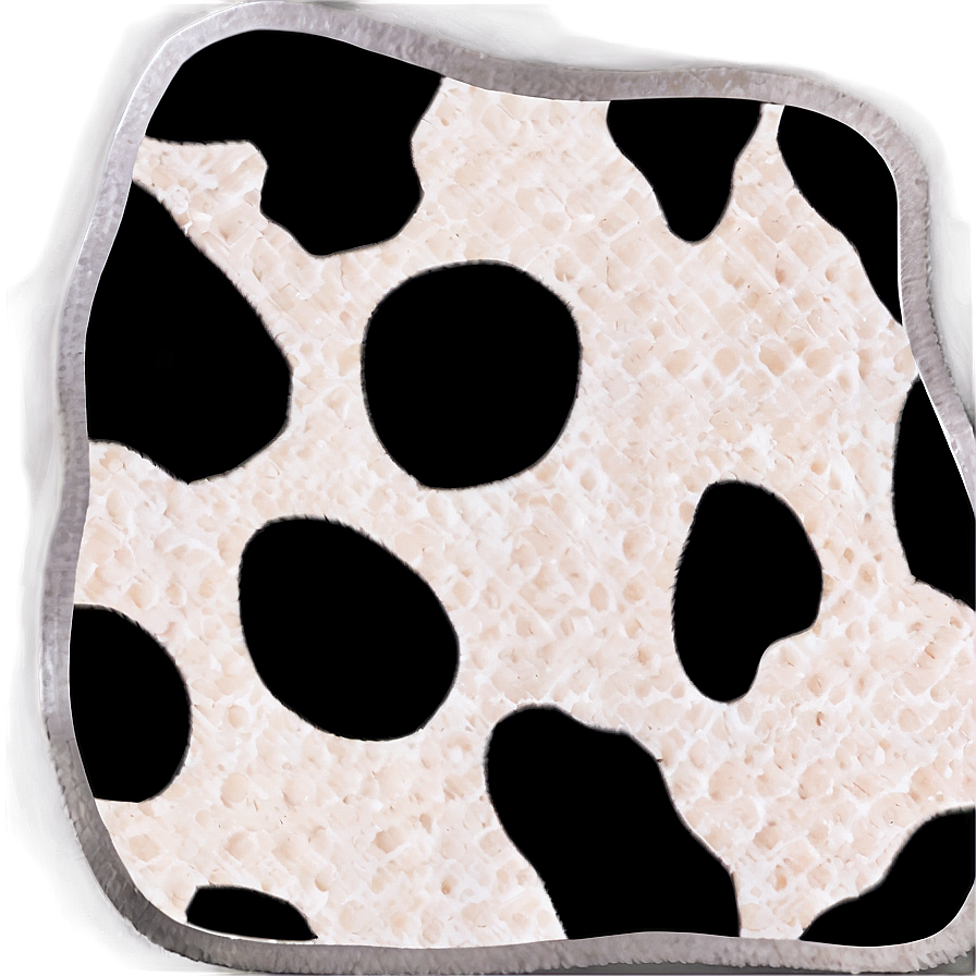 Seamless Cow Spots Background Png 44